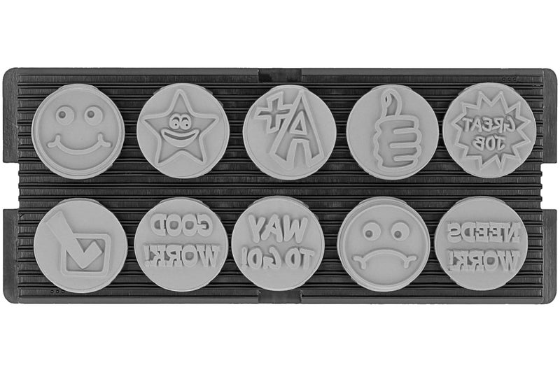 ExcelMark A17 Teacher Self-Inking Rubber Stamp Kit - Image 4